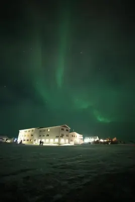 Sel - Hótel Mývatn - parking