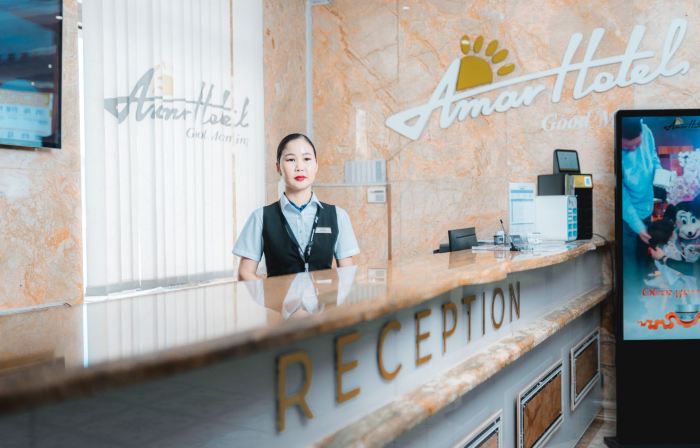 Amar Hotel Ulaanbaatar live