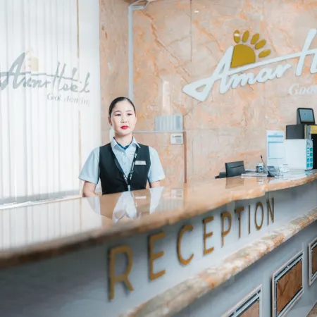 Amar Hotel Ulaanbaatar live