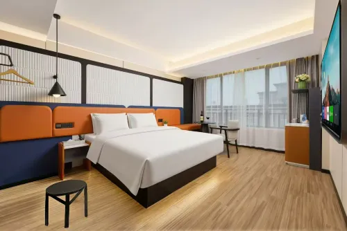 Lushang Business Apartment - بار