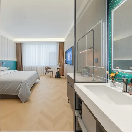 Urban Garden Smart Hotel (Qingdao University of Technology Linyi Campus)