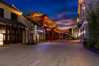 JINGSCAPE HOTEL (Huiting Yunju), Mengtong Shengjing Resort, Yimeng Mountain - Bjergudsigt