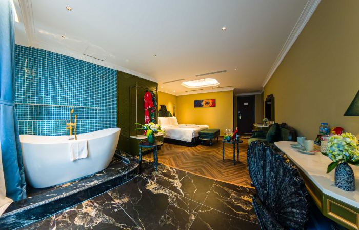 Hôtel le Joyau Bleu Hanoï