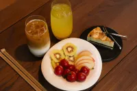Yuexiang · Shanyucheng · Mountain View Terrace Design Guesthouse (Li) - breakfast