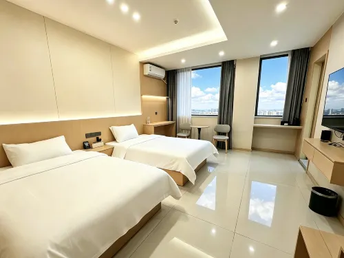 Wudu Yijing Yunduo Hotel (High Speed Railway Station) - Bergblick