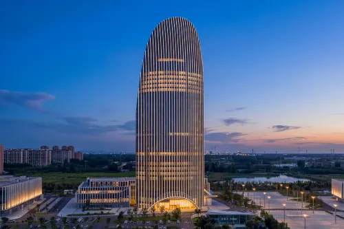 QUANFU YUN-ZEN HOTEL - parking