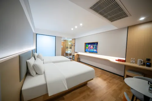 Jiechengyue Hotel - Parkplatz