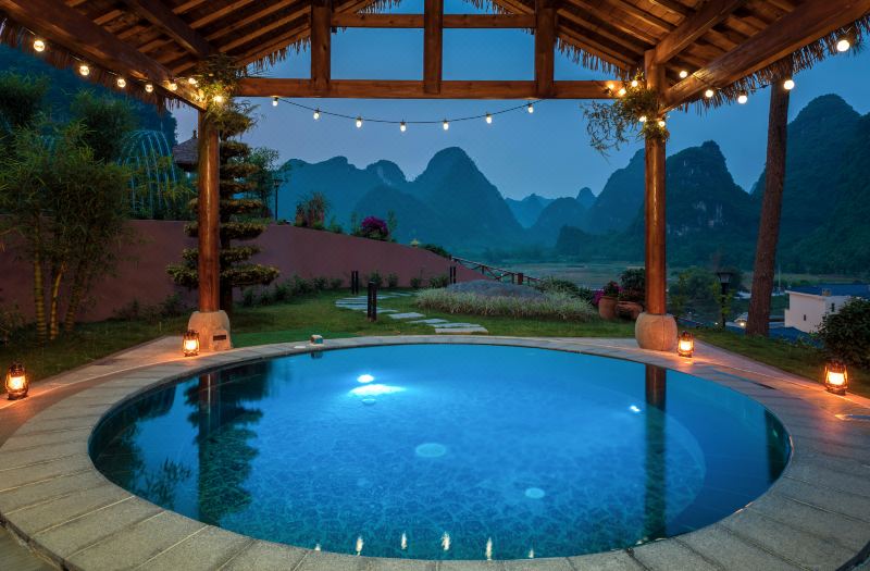 Yangshuo Fadai overhanging hot spring light luxury hotel photo 6