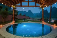 Yangshuo Fadai overhanging hot spring light luxury hotel