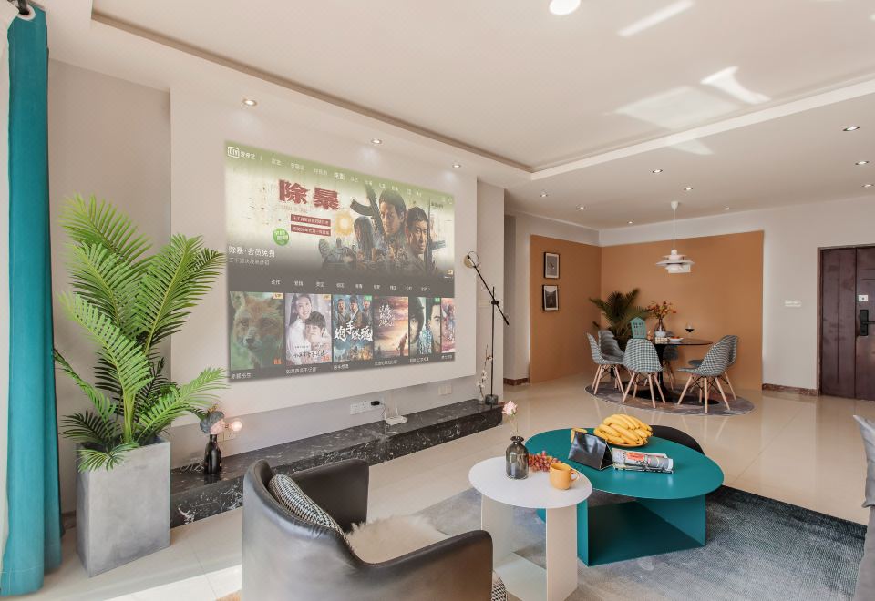 Deer's Return 호텔 내부 또는 전망