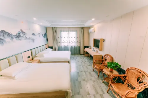 โรงแรมชิงมุ (ถนนการค้าห้วย เซี่ยวซือโข่วเจิ้น เหอเซียน)