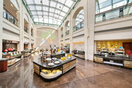 Hongqiao State Guest House Shanghai Отели рядом с достопримечательностью «Shanghai University of Engineering Science Gymnasium»