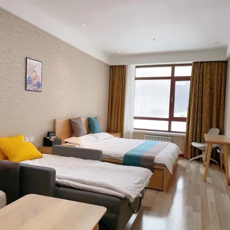 Yabuli Lucheng Snow View Apartment