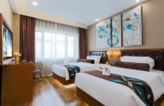 James Joyce Coffetel (Tianjin Ancient Cultural Street & Gulou Subway Station Branch) Hotels near Gulou