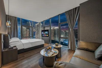 Xiyada Hotel (Chongqing Guanyinqiao Pedestrian Street Jiu Street Branch) Hotel a 