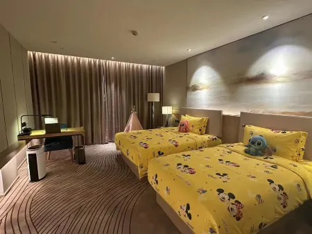 Wassim Hotel (Zhoupu Wanda subway station of Shanghai International Tourist Resort) Отели рядом с достопримечательностью «Shanghai Graduate School of China University of Technology»