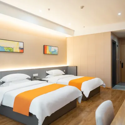 Tomato Hotel (Zhongnanmen Ancient City) Hotels near Dongshan Temple