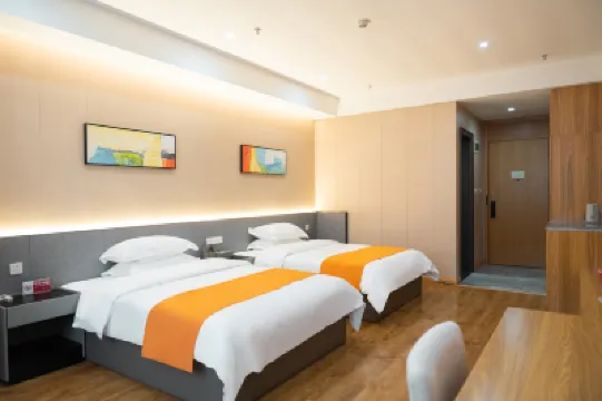 Tomato Hotel (Zhongnanmen Ancient City) Hotels near Dongshan Temple