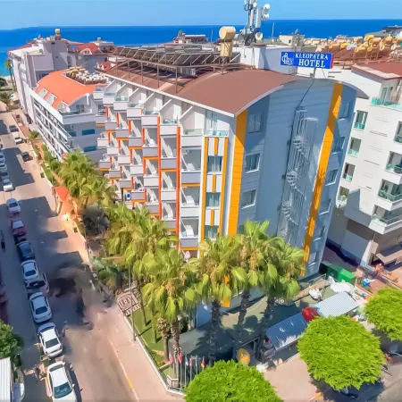 Kleopatra Arsi Hotel Отели рядом с достопримечательностью «Пляж Клеопатра»
