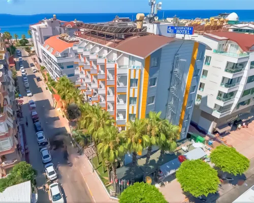 Kleopatra Arsi Hotel Hoteles cerca de Playa Kleopatra