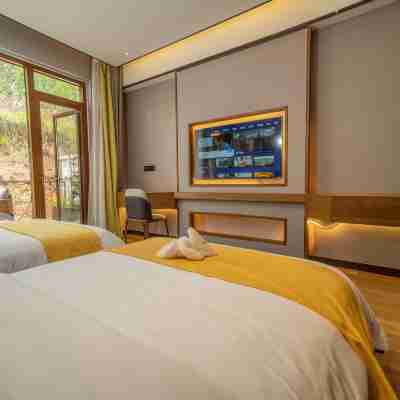 普洱萬畝茶園度假酒店(茶博覽苑景區店) Rooms