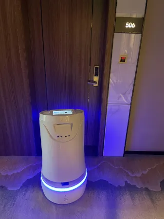 Ganzhou Xiangjiang International Hotel (Da Vinci Vientiane City Branch) Отели рядом с достопримечательностью «Jiangxi University of Science and Technology Applied Science College»