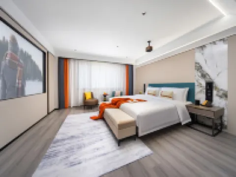 東方景庭ホテル（国際商貿城） 義烏のホテル