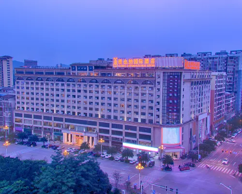 Vienna International Hotel (Luzhai County Government Administrative Plaza Branch) Hotels in Luzhai