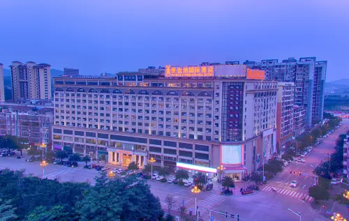 Vienna International Hotel (Luzhai County Government Administrative Plaza Branch) Hotels in Luzhai