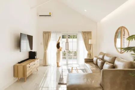 Zenzen Pool Villa Отели рядом с достопримечательностью «Zen Paradise Chiang Mai Villa»