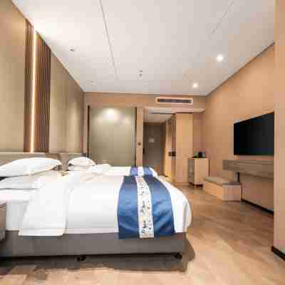 鄂州克里司汀酒店(洋瀾高鐵市民中心店) Rooms