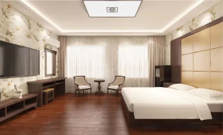 Tangwanghe Fengqingzhan Отели рядом с достопримечательностью «Народное правительство Тунг-Ван»