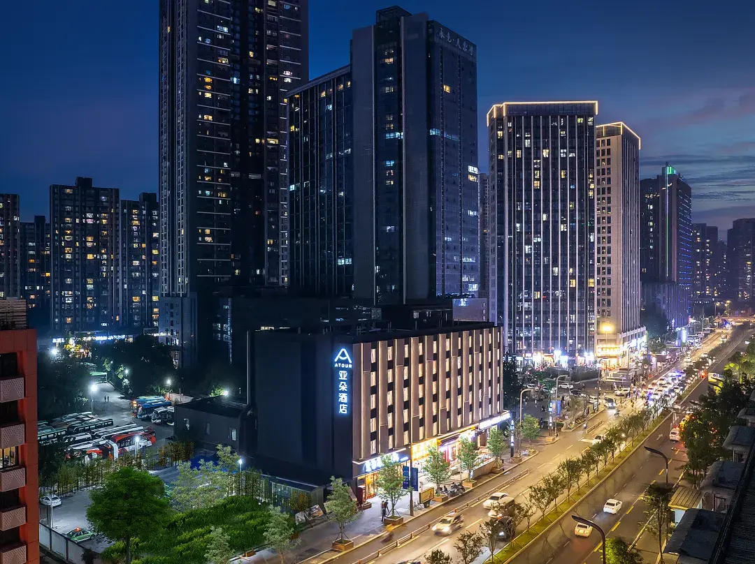 East Street Jiuyanqiao Chengdu Atour Hotel - Chengdú
