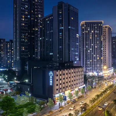 East Street Jiuyanqiao Chengdu Atour Hotel Hotels near Jiuyan Bridge