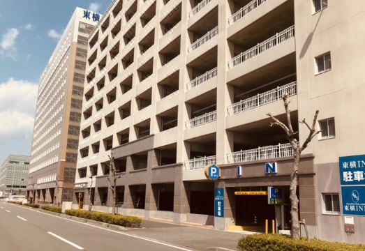 토요코 인 야경 전경