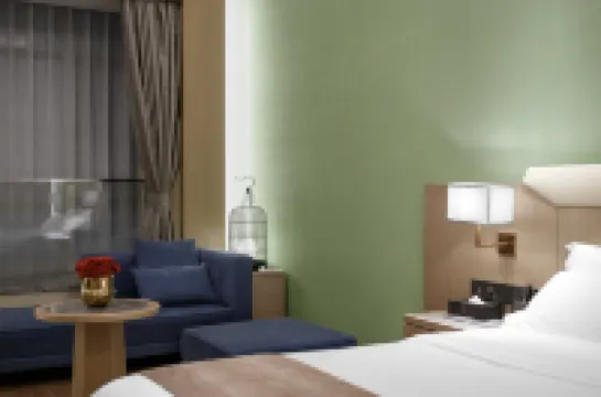 廣州白雲站江南市場都城飯店