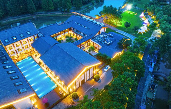 Nanshan Bamboo Seagull Nanshan Hot Spring Resort