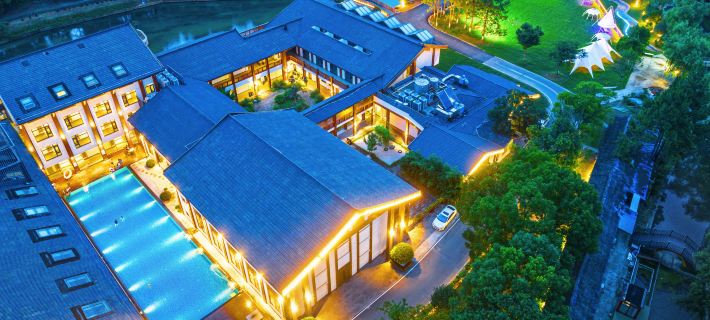 Nanshan Bamboo Seagull Nanshan Hot Spring Resort Hotels in Liyang