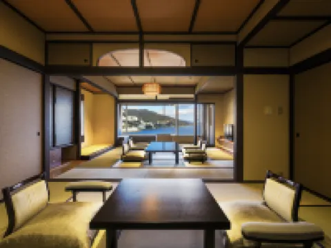 โรงแรมอะตามิ โคระกุเอ็ง โรงแรมในอะตะมิ