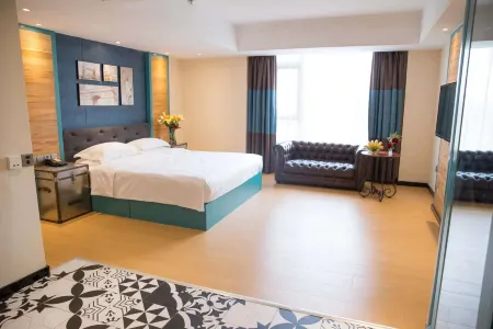 Xichao Hotel (Taikang Wancheng Commercial Life Plaza Traditional Chinese Medicine Hospital Branch) Отели в г. Тайкан