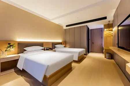 Jingmu Hotel · JINGMU (Baotou Railway Station Baotou Rare Earth High-Tech Zone) Отели рядом с достопримечательностью «Saihantal Urban Prairie»