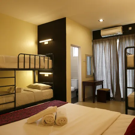 Swing & Pillows @ Golden Lodge Tanah Rata, Cameron Highland