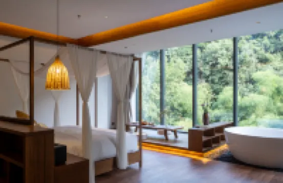 Jian Wu Xiang · Lai Man Holiday Guesthousel (South Anhui Sichuan-zang line ink Tingxi shop）