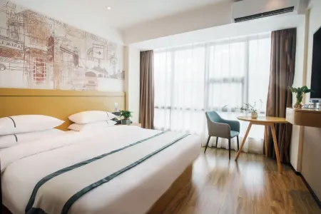 City Convenience Hotel (Quanzhou Chengbei Government Affairs Center Gymnasium Branch) Отели рядом с достопримечательностью «Quanzhou Library»