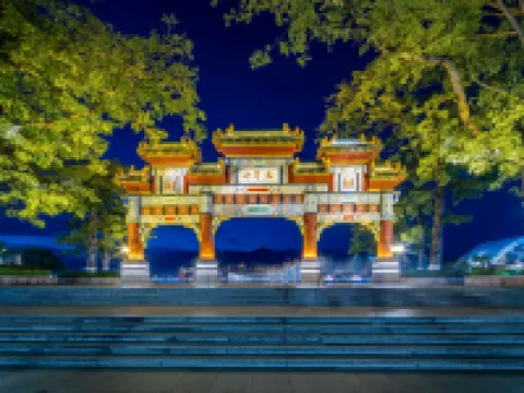 White Swan Guest House (Zhaoqing Hubin) Hotel di Zhaoqing