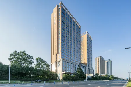 Atour X Hotel Chengdu Longquan Auto City Отели рядом с достопримечательностью «Chengdu Aeronautic Vocational and Technical College»