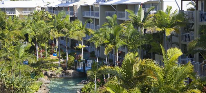 BreakFree Alexandra Beach Hotels in Mooloolaba