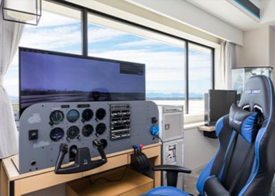 【パシフィックサイド】ANA ルーム 禁煙 中部国際空港セントレアホテルの写真