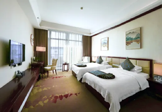 Lancui Lake Tian Mu Hot Spring Resort