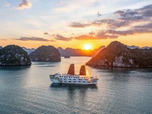 Indochina Sails Ha Long Bay Powered by Aston